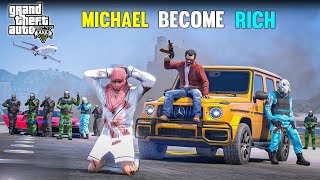 Michael Become Rich In Los Santos  Gta V Gameplay [upl. by Liban]