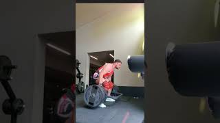 LIFT LIKE A BEAST Deadlift PR Crushed in 12 Seconds strongman shorts [upl. by Fernas]