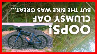 alpkit Sonder Camino Gravel Bike Ride  Komoot Adventure in the Dorset Hills SCREECH Disc Brakes 👎 [upl. by Eramat723]