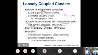 CPE432  Parallel Processors 5 [upl. by Matland]