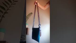 Upcycle Leather Belt to Bag Strap DIY sewingproject upcyclingfashion diybag [upl. by Sewole]