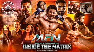 The Birth of India’s Biggest MMA Promotion Matrix Fight Night ft Tiger Shroff [upl. by Eirret]