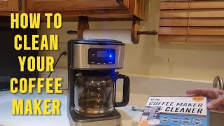 Coffee Maker Cleaning ACTIVE BRAND [upl. by Hu852]