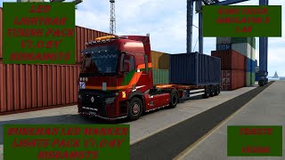 ETS2 148 Renault T520 Evo Trieste  Venise LED Lightbar  Boreman LED Marker by Hisham GT5 [upl. by Sybil]