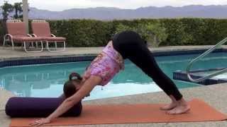 Simple Yoga Pose To Open Your 3rd Eye  6th Chakra Healing Yoga [upl. by Melena]