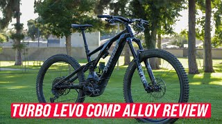 2023 Turbo Levo Comp Alloy Review Everything You Need to Know [upl. by Bromleigh]