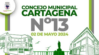 Concejo Municipal N°13 02 de Mayo 2024 [upl. by Adnohsak]