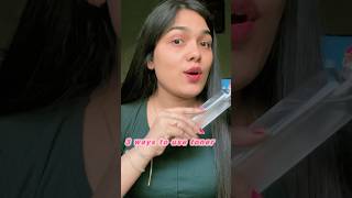 3 ways to use rice toner👌❤️how to rice toner✨latesthack shortvideos skincare viralvideos viral [upl. by Eicam649]