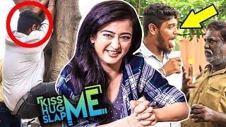 🔥Deadliest Tasks Ever  Akshara Haasan in Kiss Me😘 Hug Me🤗 Slap Me👋  KHS [upl. by Osbourn]