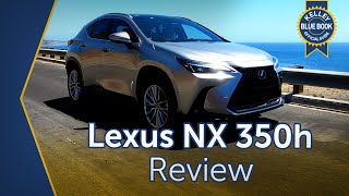 2022 Lexus NX 350h  Review amp Road Test [upl. by Fabio]