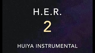 Instrumentalkaraoke HER  2 Lyrics [upl. by Susy]