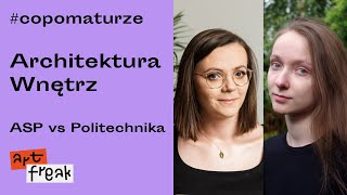 Architektura Wnętrz ASP vs Politechnika [upl. by Delmore]