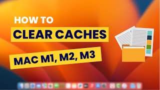 How To Clear Your Cache on A Macbook Pro M1 M2 M3 Delete Cache amp Cookies [upl. by Adnylam586]