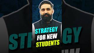 Strategy for New Students [upl. by Adnalohs]