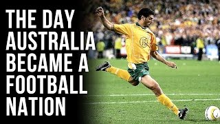 The Day Australia Became a Football Nation  November 16th 2005 [upl. by Dorahs]