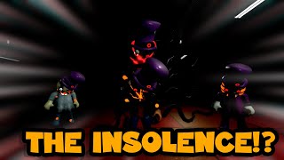 PIGGY  BOOK 2 CHAPTER 910 ENDING CUTSCENE PREDICTION PART 3  THE INSOLENCE  ROBLOX PIGGY [upl. by Hcurab113]