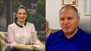 FTESÃ‹ NÃ‹ STUDIO TETORI ROZÃ‹ Kanceri i gjirit te meshkujt Dr nga Turqia Nurian Ohri [upl. by Albertine]