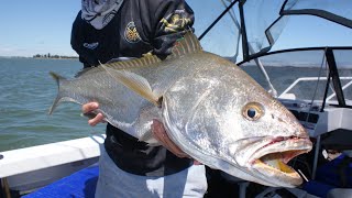 MY FIRST EVER MULLOWAY  Coorong Mullie action with AlexsFishin [upl. by Relyks242]