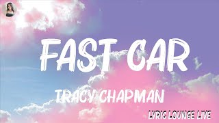 Tracy Chapman  Fast Car Lyrics  Jason DeruloModern Talking Mix Lyrics 2023 [upl. by Aralc702]