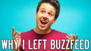 WHY I LEFT BUZZFEED [upl. by Nail]