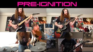 PreIgnition by Voivod Full Band Cover [upl. by Nuahsad154]