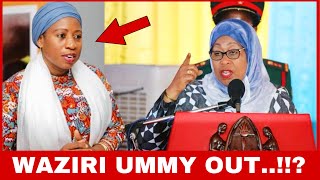 GHAFLA MDA HUU WAZIRI WA AFYA UMMY MWALIMU ATUMBULIWA WANAHARAKATI WAMKALIAKOONI ATOKEEEE [upl. by Colwin540]