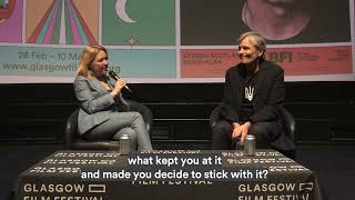 Viggo Mortensen In Conversation  Glasgow Film Festival 2024 [upl. by Trebloc222]