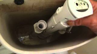 Toilet Cistern Overflowing amp how to fix it [upl. by Nelleyram55]