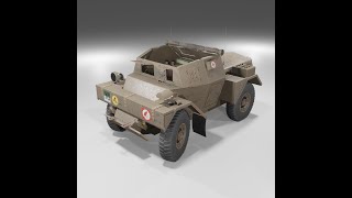 Daimler Dingo Scout Car [upl. by Kciwdahc565]