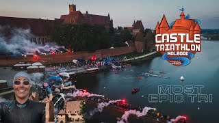 Castle Triathlon Malbork 2023 [upl. by Yadseut]