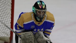 Frozen Finals Vs Railers Jr Hockey  Goalie Highlights  March 28th 2024 [upl. by Atterys842]