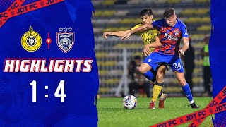 HIGHLIGHTS PERAK 14 JOHOR DARUL TAZIM l PIALA MALAYSIA 2023 [upl. by Justin]