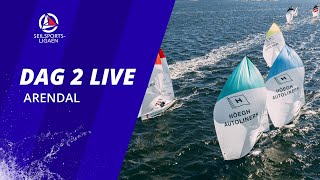 2024 Norsk Seilsportsliga i Arendal  Dag 2 [upl. by Nnaerb]