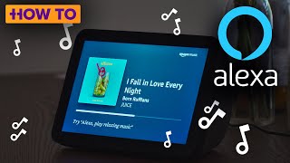 Amazon Echo How to make a playlist with your voice [upl. by Gower]