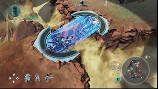 AI Shipmaster And Decimus Skirmish  Halo Wars 2 [upl. by Lonnard]