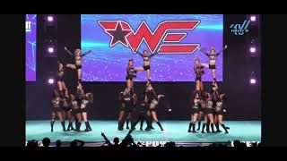 Woodlands Elite Black Ops Cheersport 2024 Day 2 [upl. by Maybelle]