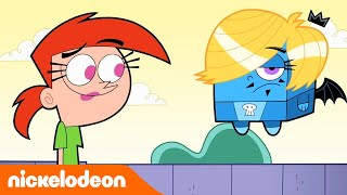 Padrinhos Mágicos  Vicky Consegue uma Fada  Nickelodeon em Português [upl. by Gnet]