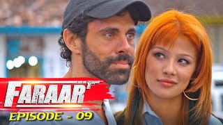 Faraar Action Thriller Series  2023 Hollywood Web Series Hindi Dubbed  Episode 09 [upl. by Adnolohs]