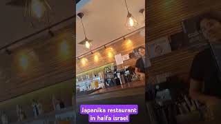 Japanika restaurant follow haifaisrael restaurant food [upl. by Eeneg366]