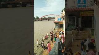 haridwar Vishnu ghat part3 [upl. by Ellerahs]