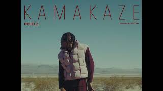 Pheelz  Kamakaze Official Lyric Visualizer Video [upl. by Caughey]