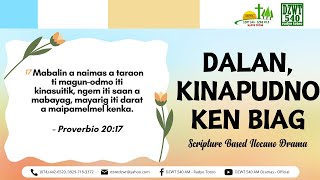 Dalan Kinapudno ken Biag  April 23 2024 [upl. by Nauqyaj]