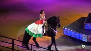 Ángela Aguilar  La basurita  Jaripeo sin fronteras 2022  Arena Monterrey [upl. by Lyons]