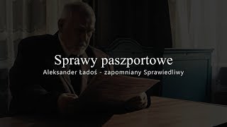 Sprawy paszportowe Aleksander Ładoś zapomniany Sprawiedliwy  oficjalny zwiastun [upl. by Williamson717]