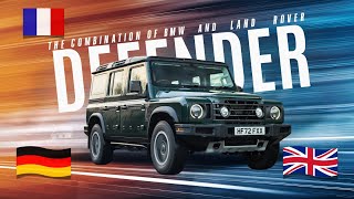 INEOS Grenadier 4X4  The New Classic SUV Of 2024 You Must See  Watch Before You Buy [upl. by Friedly]