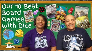 Our 10 Best Board Games With Dice [upl. by Oiramal713]