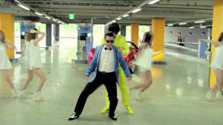 PSY  Gangnam Style Victor Niglios Falling For The Trap Remix [upl. by Otrevire]