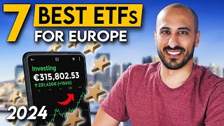 The 7 Best ETFs for European Investors 2024 [upl. by Nwahsad]