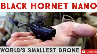 Black Hornet 4 Revealed  Why is the Black Hornet Nano So Dangerous [upl. by Ludovika]