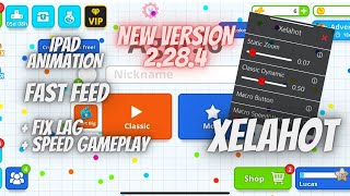 AGARIO MOBILE MOD IOS UPDATE  FIX LAG  IPAD ANIMATION  FAST FEED  NO CRASH [upl. by Efar678]